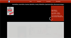 Desktop Screenshot of ofenspezi.de